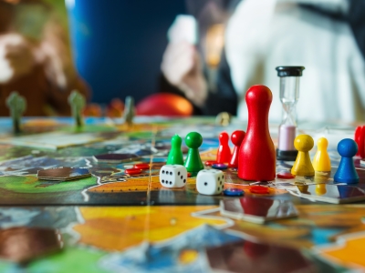 Brettspiele Weihnachtsfeier